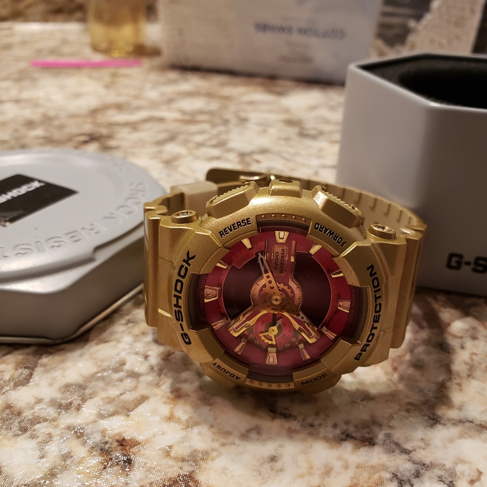 G Shock watch